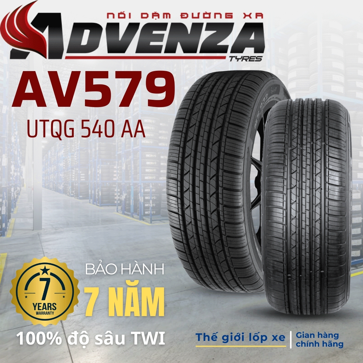 lop-advenza-235/60R17 - AV579