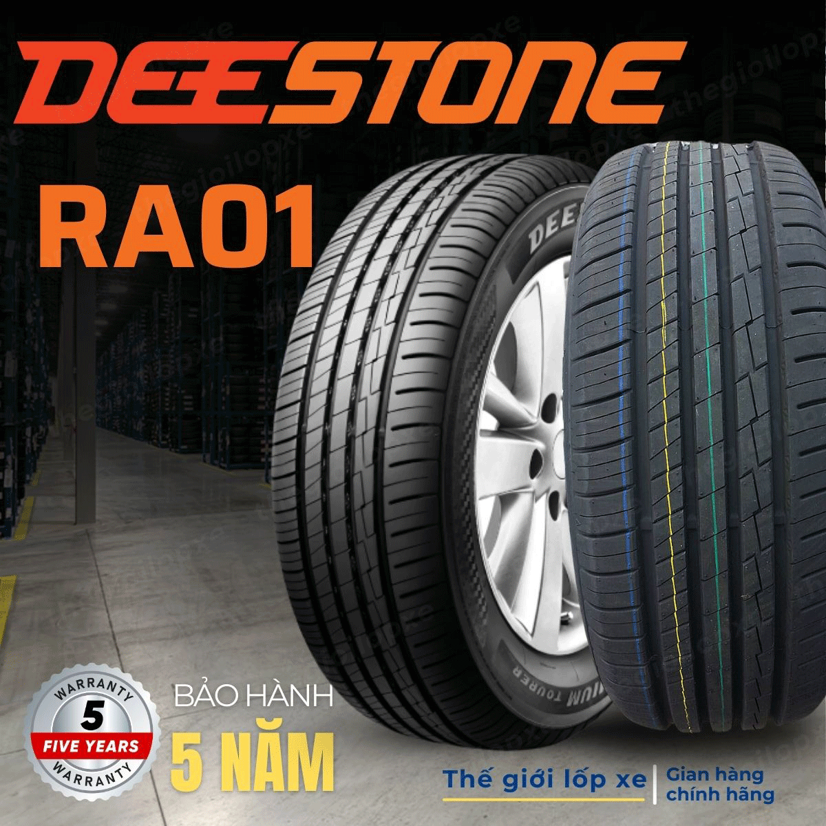 lop-deestone-215/50R17-RA01