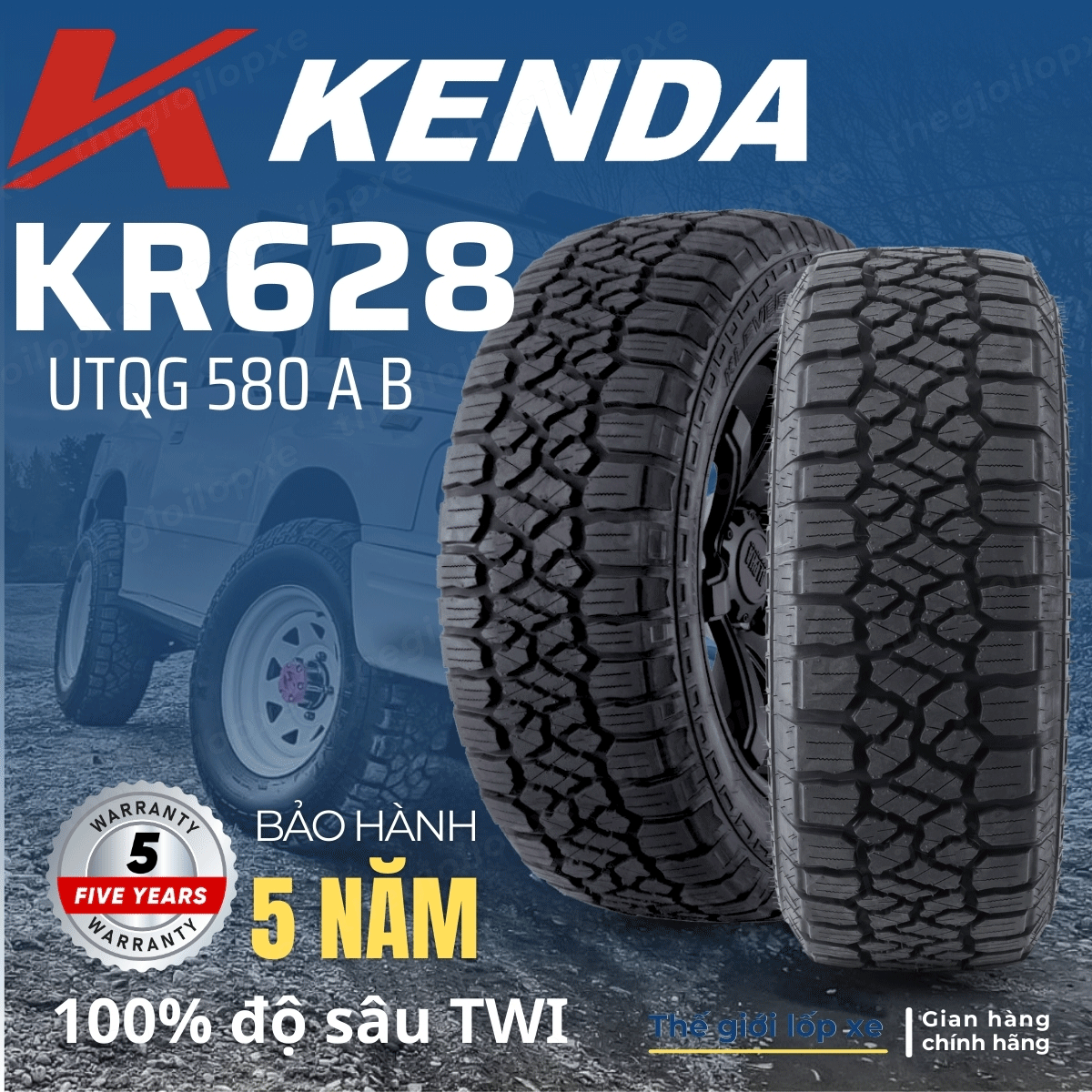 lop-kenda-275/65R18-KR628
