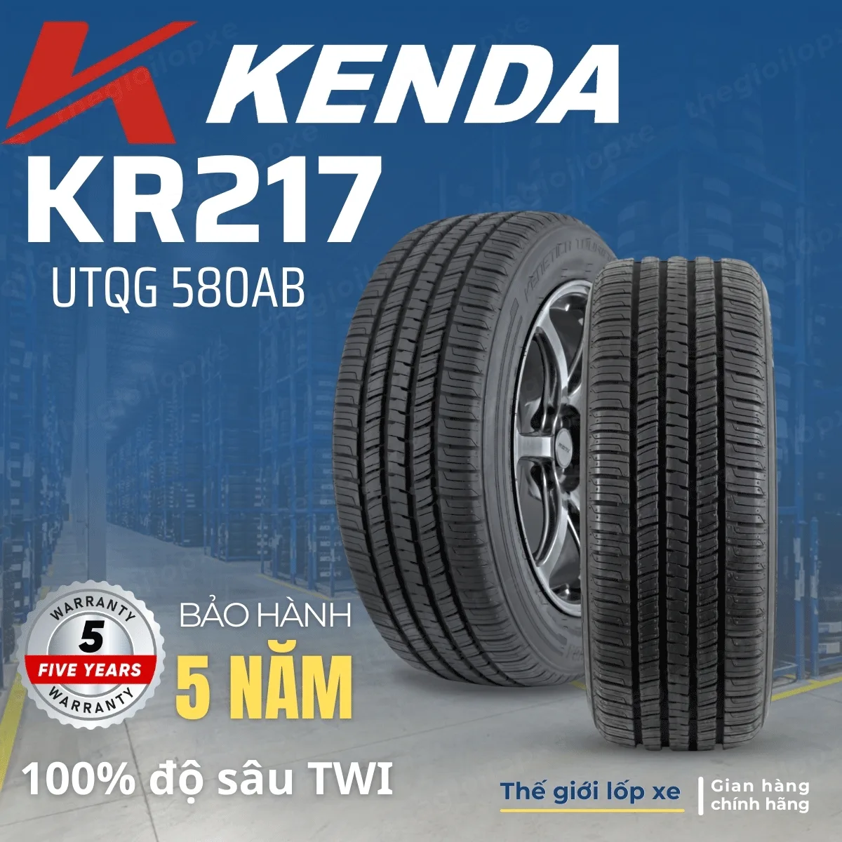 lop-kenda-195/60R15-KR217