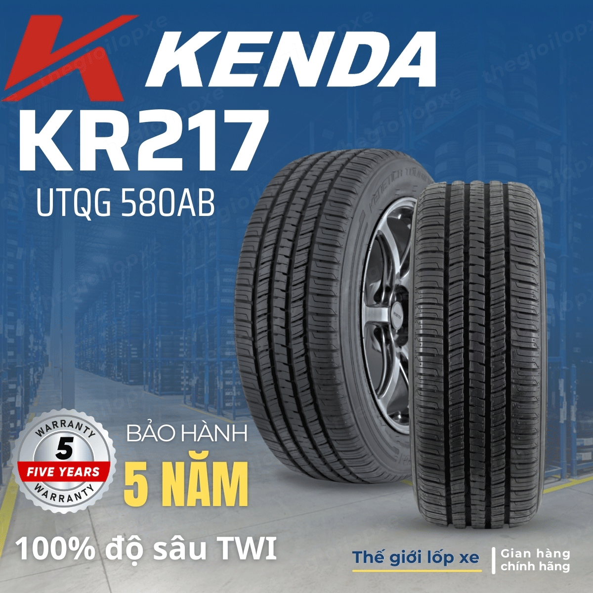 lop-kenda-185/60R15-KR217