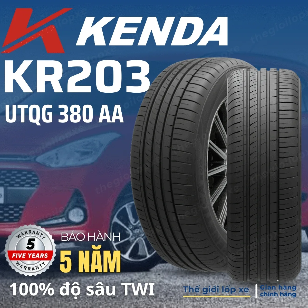 lop-kenda-165/60R14 - KR203
