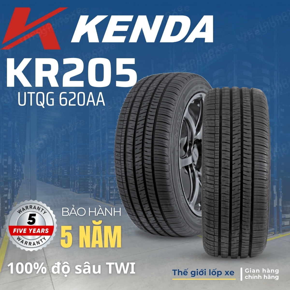 lop-kenda-205/50R17-KR205