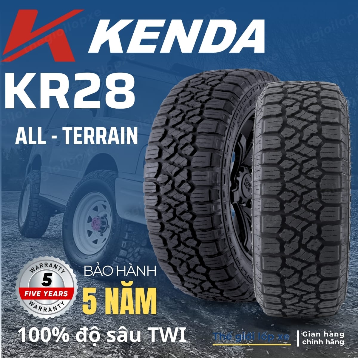 lop-kenda- P265/70R16-KR28