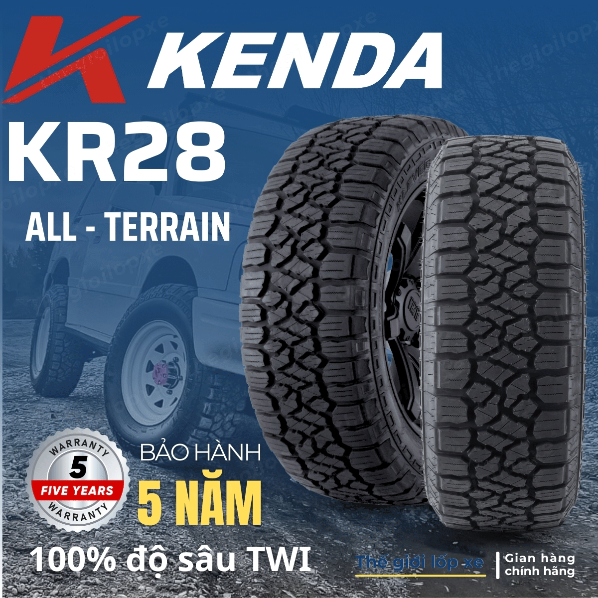 lop-kenda-P235/70R16-KR28