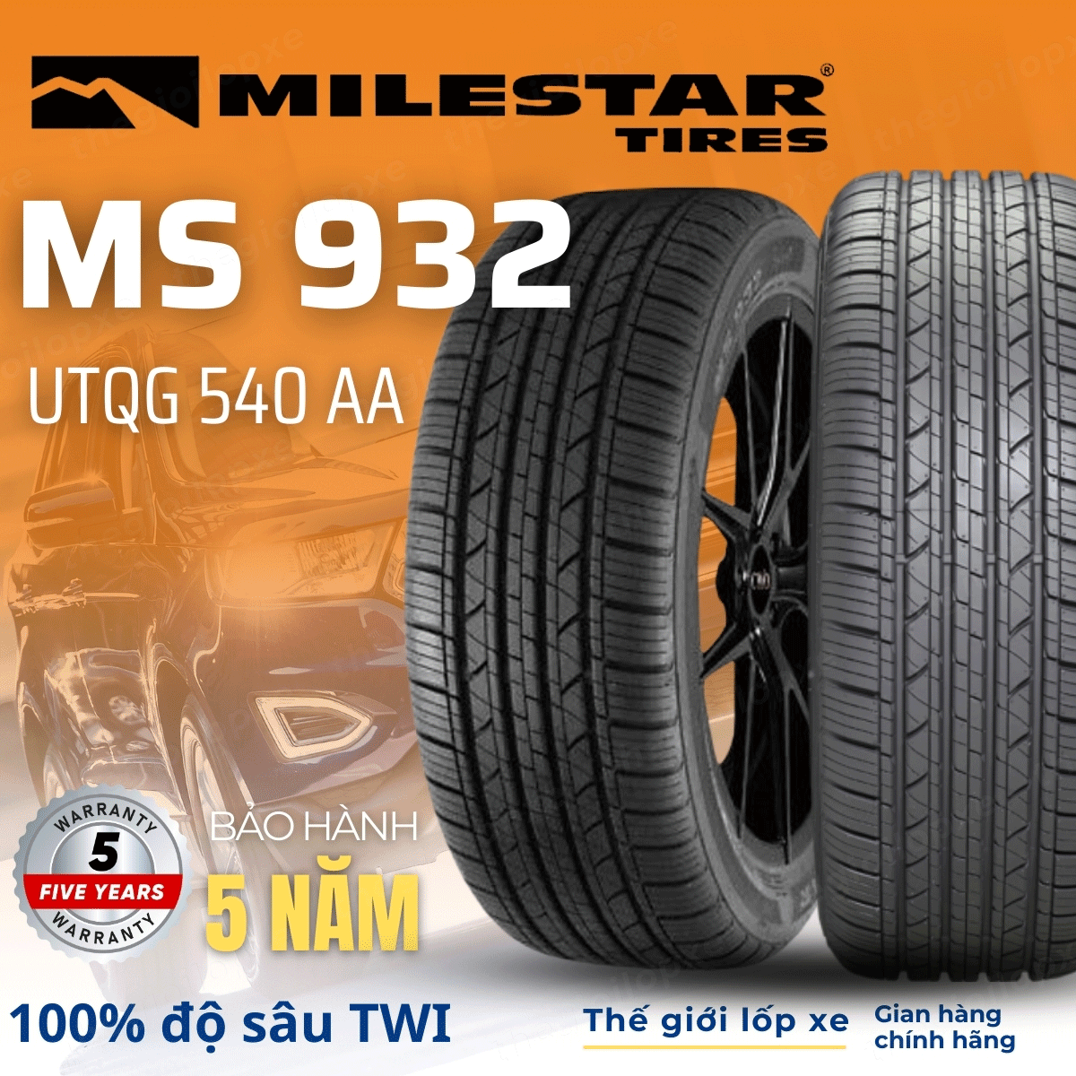 lop-milesta-225/40R18