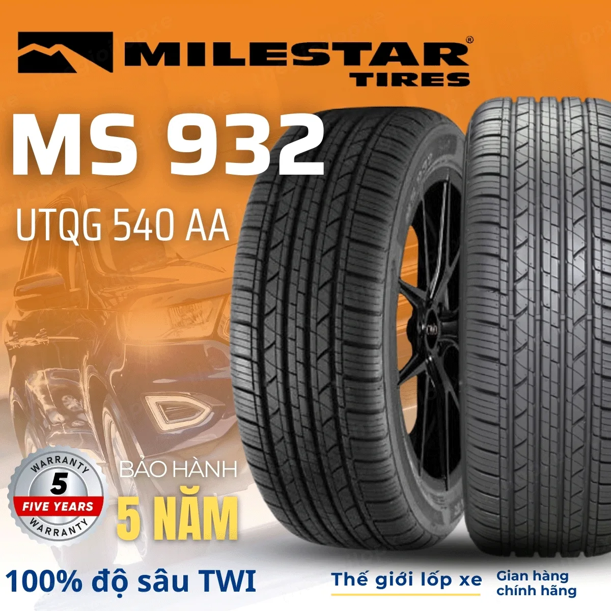 lop-milestar-265/60R18