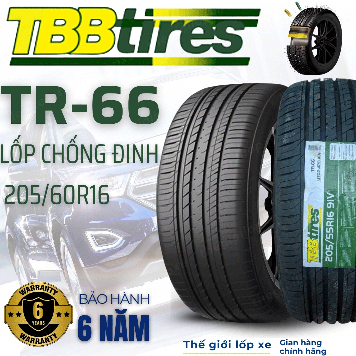 Lop-chong-dinh-tbb-205/60R16