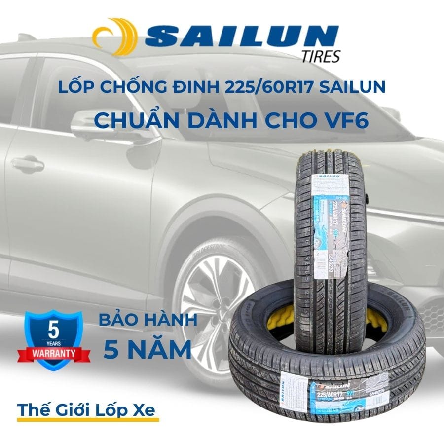 Lốp Chống Đinh 225/60R17 Sailun