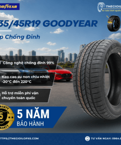 Lốp Xe Chống Đinh 235/45R19 Goodyear - Lốp EV VF6 Plus