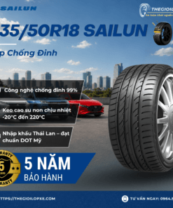 Lốp Chống Đinh 235/50R18 Sailun Việt Nam - Lốp Xe Ev VinFast VF6 Bản Mới