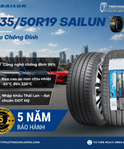 Lốp Chống Đinh 235/50R19 Sailun Việt Nam - Lốp Xe Ev Vinfast MVP7