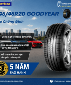 Lốp Xe Chống Đinh 245/45R20 Goodyear - Lốp EV VF6 Plus