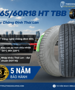 Lốp Chống Đinh 265/60R18  TBB Thái Lan - Lốp Xe Ford Wildtrak
