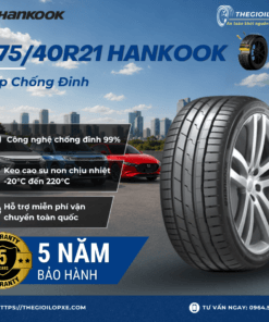 Lốp Xe Chống Đinh 275/40R21 Hankook - Lốp EV VF9 Eco