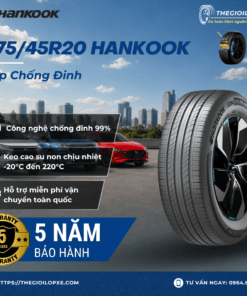 Lốp Xe Chống Đinh 275/45R20 Hankook - Lốp EV VF9 Eco